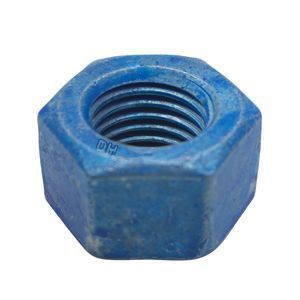 A563 DH Heavy Hex Nut Hot Dipped Galvanized and WaxedDH Heavy Hex Nut, Galvanized US/CA