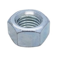 Thumbnail of J995 Grade 5 Finish Hex Nut Clear Zinc PlatedGrade 5 Hex Nut, Plated