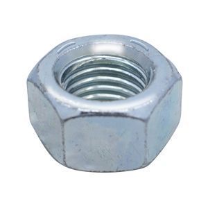 J995 Grade 5 Finish Hex Nut Clear Zinc PlatedGrade 5 Hex Nut, Plated