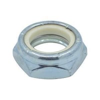 Thumbnail of Jam Nylon Insert Lock Nut PlatedNylon Insert Jam Lock Nut, Plated