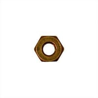 Thumbnail of Silicon Bronze Machine Hex Nut#10-32 Silicon Bronze Machine Hex Nut