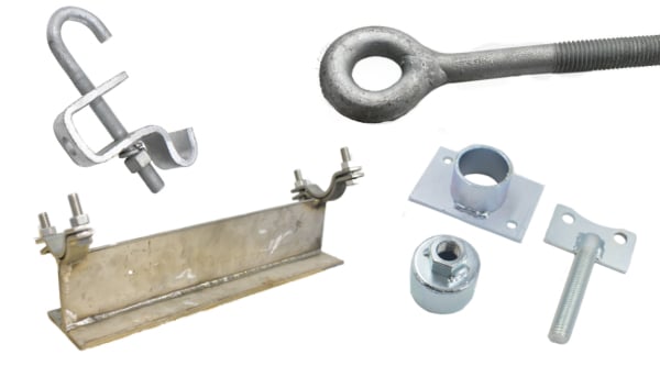 Custom pipe supports