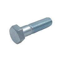 Thumbnail of J429 Grade 5 Hex Cap Screw PlatedGrade 5 Hex Cap Screw, Plated