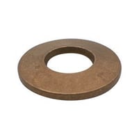 Thumbnail of Phosphor Bronze Belleville Washer1/4'' Med Belleville Washer 4M52Pb, Phosphor Bronze