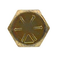 Thumbnail of J429 Grade 5 Hex Cap Screw Plated1 1/8-7 X 11 J429 Grade 8 Hex Cap Screw, Plated