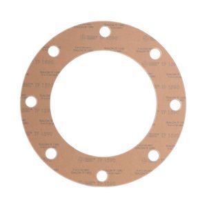 Teadit Tealon TF1580 Reustructured PTFE with Barium Sulfate Ring GasketTealon 1590 Full Face Gasket