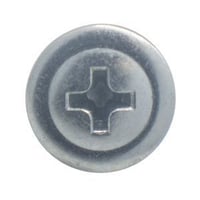 Thumbnail of Phillips Modified Truss Head Screw Plated8 X 3/4 Phillips Modified TruSS Self Tapping Screw, Plated