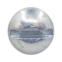 Thumbnail of Slotted Round Head Machine Screw Plated#10-24 X 1 Slotted Round Head Machine Screw, Plated