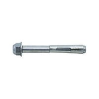 Thumbnail of Acorn Hex Sleeve Anchor Plated1/4 X 2 1/4 Acorn Head Sleeve Anchor, Plated