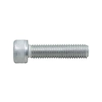 Thumbnail of A2 Stainless Steel-Socket-Head Cap Screw 02M5-0.80 X 6MM DIN 912 A2 Stainless Steel Hex Cap Screw