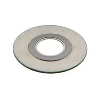 Thumbnail of Spiral Wound Gasker 316 Stainless Steel Inner Ring 316 Stainless Steel Outer Ring 316 Stainless Steel Centering Ring #1500 Pound316 SS Spiral Wound FG, 316 SS IR, 316 SS OR