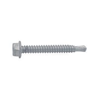 Thumbnail of Hex Washer Head Self Drilling Tek Long Life Coated14 X 1 Hex Washer Head #3 Tek, Coated