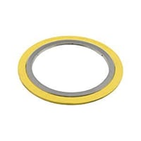 Thumbnail of Spiral Wound Gasker 304 Stainless Steel Outer Ring Carbon Steel Centering Ring #150 Pound2 1/2 150# Spiral Wound Gasket 304 Stainless Steel Winding, Flexible Graphite Filler, Carbon Steel Outer Ring