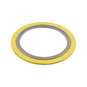 Spiral Wound Gasker 304 Stainless Steel Outer Ring Carbon Steel Centering Ring #150 Pound2 1/2 150# Spiral Wound Gasket 304 Stainless Steel Winding, Flexible Graphite Filler, Carbon Steel Outer Ring