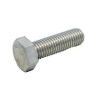 Thumbnail of Class A2 Ss Metric Hex BoltM10-1.50 X 25MM DIN 933 A2 Stainless Steel Hex Cap Screw