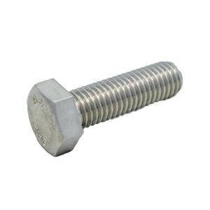 Class A2 Ss Metric Hex BoltM10-1.50 X 25MM DIN 933 A2 Stainless Steel Hex Cap Screw