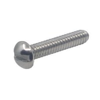 Thumbnail of Stainless Steel Slotted Round Head Machine ScrewSS Slotted Round Head Machine Screw