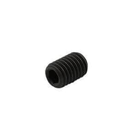 Thumbnail of Metric Alloy Black-Socket Set Screw 01M6-1.00 X 25MM DIN 916/ISO 4029 45H Socket Set Screw Cup Point
