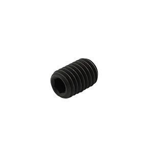 Metric Alloy Black-Socket Set Screw 01M6-1.00 X 25MM DIN 916/ISO 4029 45H Socket Set Screw Cup Point