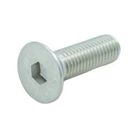 Thumbnail of A2 Stainless Steel-Flat-Socket Cap Screw 01M12-1.75 X 45MM DIN 7991 A2 Stainless Steel Flat Socket Cap Screw