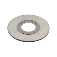 Thumbnail of Spiral Wound Gasker 316 Stainless Steel Inner Ring 316 Stainless Steel Outer Ring 316 Stainless Steel Centering Ring #2500 Pound316 SS Spiral Wound FG, 316 SS IR, 316 SS OR