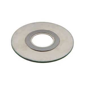 Spiral Wound Gasker 316 Stainless Steel Inner Ring 316 Stainless Steel Outer Ring 316 Stainless Steel Centering Ring #2500 Pound316 SS Spiral Wound FG, 316 SS IR, 316 SS OR