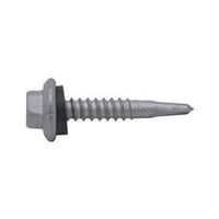 Thumbnail of Hex Washer Head Self Drilling Tek Long Life Coated With Integral Washer12 X 3/4 Hex Head #3 Tek With Integral Washer, Coated
