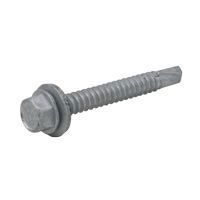 Thumbnail of Hex Washer Head Self Drilling Tek Long Life Coated With Neoprene WasherScrews