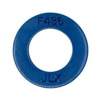 Thumbnail of F436 Stuctural Washer PTFE Teflon BlueFlat Washers