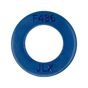 F436 Stuctural Washer PTFE Teflon BlueFlat Washers