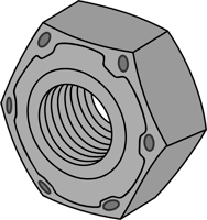 All Metal Lock Nut