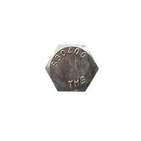 Thumbnail of 18-8 Stainless Steel Hex Cap Screw 3" Thread Length5/8-11 X 10 304 SS Hex Cap Screw