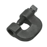 Thumbnail of Figure B86 C-Clamp With Lock Nut Plain BlackFig B86 C-Clamp with Lock Nut