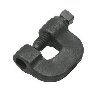 Figure B86 C-Clamp With Lock Nut Plain BlackFig B86 C-Clamp with Lock Nut