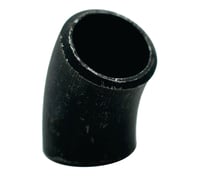 Thumbnail of 45 Degree Butt-Weld Elbow A105 021 1/4'' Schedule 40 A234 Butt Weld 45 Degree Long Radius Elbow Urestricted Origin