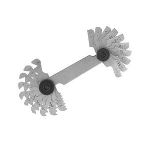 METRIC THREAD GAGEMetric Thread Gauge, 0.4-7Mm