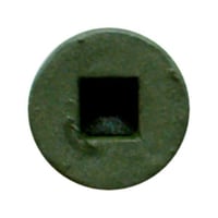 Thumbnail of SQUARE Bugle Head-#17-Deck-Screw-Long Life Coated 03#8 X 2 1/2 Square Drive Bugle Head Type 17 Deck Screw, Coated