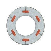 Thumbnail of F959 Squirter Load Indicating Flat Washer Hot Dipped GalvanizedLoad Indicating Washers