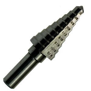 Multi Step Drill Bit#2 High Speed Steel Step Drill Bit