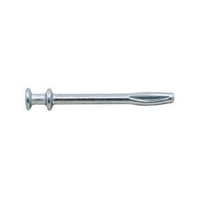 Thumbnail of Duplex Split Anchor Plated1/4 X 3 Duplex Head Split Drive Anchor