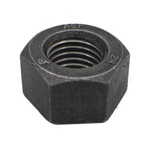 A194 Grade 2H Heavy Hex Nut Black Oxide2H Heavy Hex Nut Domestic