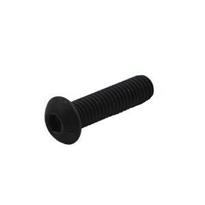 F835 Button Socket Head Cap Screw Alloy BlackButton Head Machine Screw