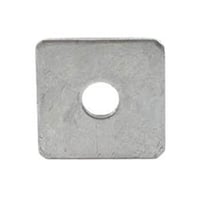 Thumbnail of Grade 2 Square Washer Hot Dipped GalvanizedSquare Washers
