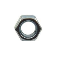 Thumbnail of J995 Grade 2 Finish Hex Nut Plated1/4-28 J995 Grade 2 Hex Nut Left Hand Thread, Plated