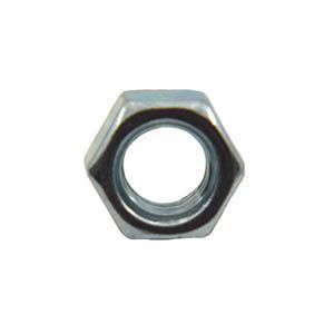 J995 Grade 2 Finish Hex Nut Plated1/4-28 J995 Grade 2 Hex Nut Left Hand Thread, Plated