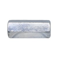 Thumbnail of Hex Coupling Nut Carbon Steel Plated3/4-16 Grade 2 Hex Coupling Nut, Plated