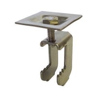Thumbnail of Stainless Steel XSSGG G-Clip Grating ClipXSSGG 1" X 3/4" Top G-Clips