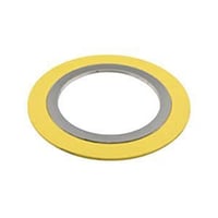 Thumbnail of Spiral Wound Gasker 304 Stainless Steel Outer Ring Carbon Steel Centering Ring #600 Pound3/4 300#/400#/600# Spiral Wound Gasket 304 Stainless Steel Winding, Flexible Graphite Filler, Carbon Steel Outer Ring