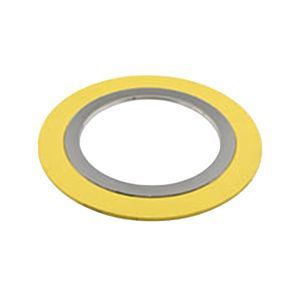 Spiral Wound Gasker 304 Stainless Steel Outer Ring Carbon Steel Centering Ring #600 Pound3/4 300#/400#/600# Spiral Wound Gasket 304 Stainless Steel Winding, Flexible Graphite Filler, Carbon Steel Outer Ring