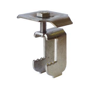 Stainless Steel WSSGG G-Clip Grating ClipWSSGG1A 1" Stainless Steel G-Clips
